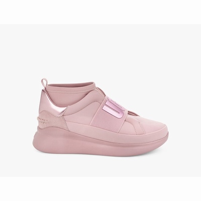 Tenis UGG Neutra Mulher Rosa Metal | PT-IUMHV